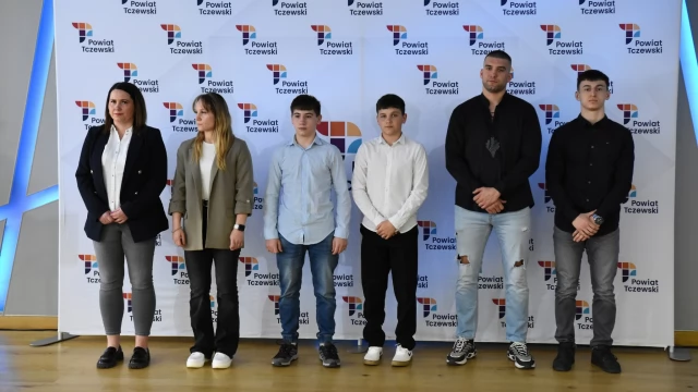 Tczew - Starosta nagrodził ludzi kultury i sportu