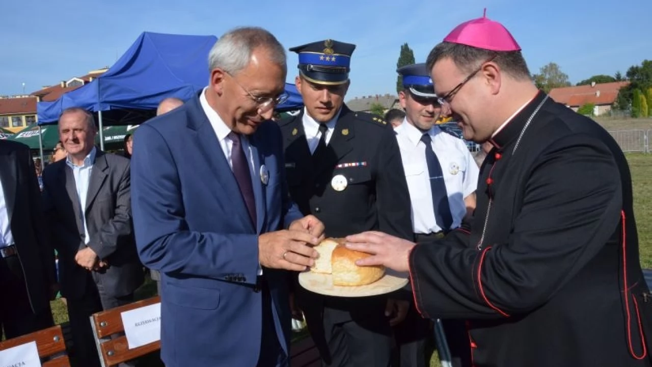 Tczew - Dożynki Powiatowe. W Subkowach dziękowali za plony