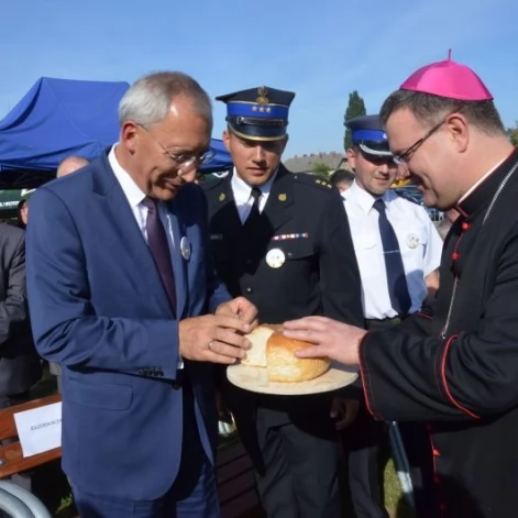 Tczew - Dożynki Powiatowe. W Subkowach dziękowali za plony