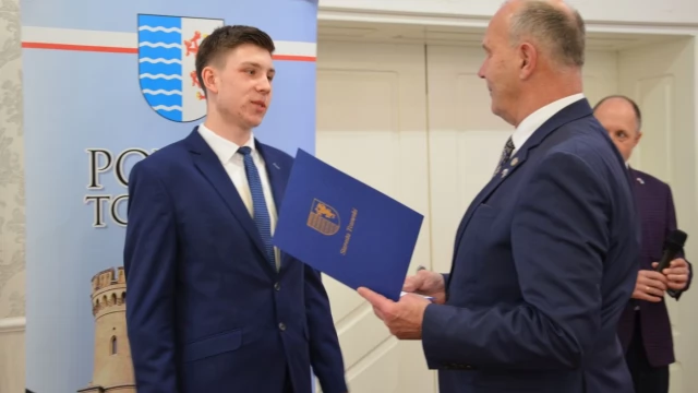 Tczew - Starosta nagrodził ludzi kultury i sportu