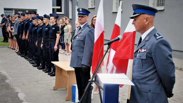 Tczew - Święto Policji w powiecie tczewskim