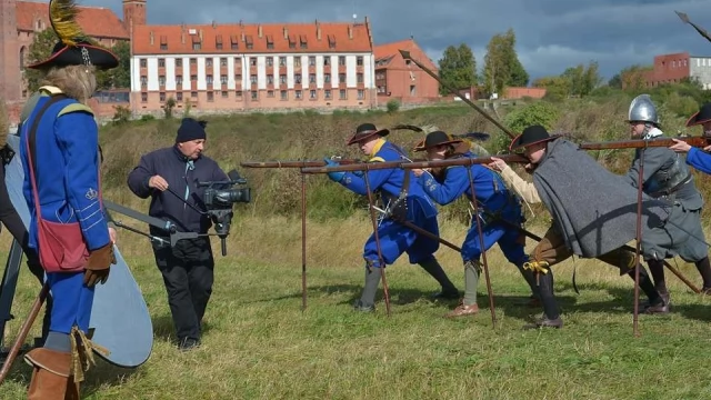 Tczew - Gniew Husarii - krótkometrażowa produkcja husarzy robi furorę na Youtube