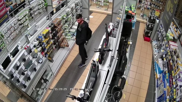 Tczew - Rozpoznajesz tego mężczyznę? Szuka go policja
