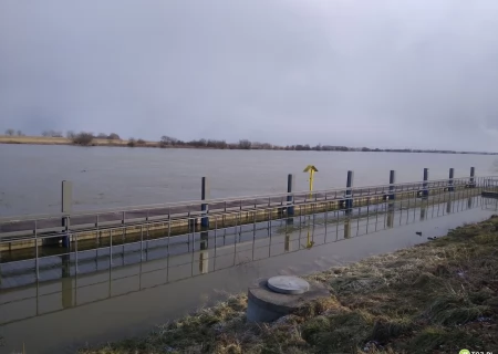Tczew - Pogotowie przeciwpowodziowe w powiecie tczewskim