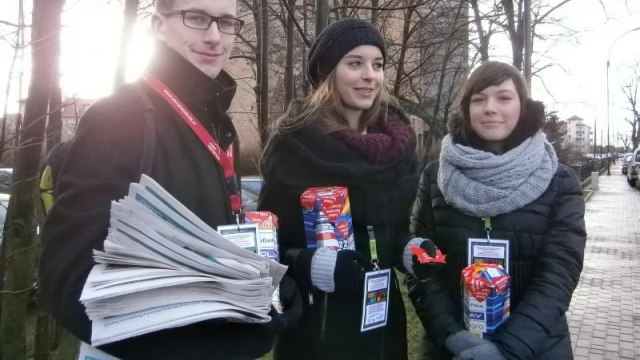 Tczew - WOŚP w Tczewie