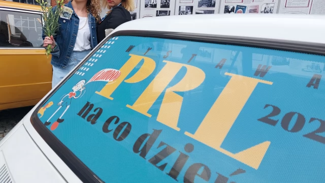 Tczew - Kultowa Syrena 105 własnością Fabryki Sztuk. Czeka nas ciekawa wystawa!