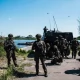 Tczew - Anakonda-23. Żołnierze przeprawiali się przez Wisłę