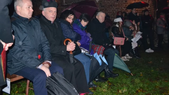 Tczew - Koncert w średniowiecznych ruinach dla uczczenia niepodległości
