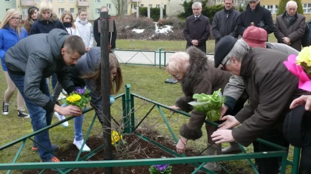 Tczew - Na Suchostrzygach pod Dębem Katyńskim wspominali ofiary katastrofy 