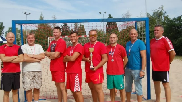 Tczew - Drugi Turniej Plażowej Piłki Ręcznej