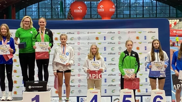 Tczew - Kolejne medale Mistrzostw Polski Wieloboistów