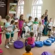 Tczew - Roksana Jędrzejewska-Wróbel z wizytą w Miejskiej Bibliotece Publicznej