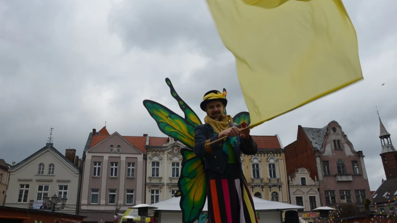 Tczew - Jarmark Wielkanocny na Starym Mieście