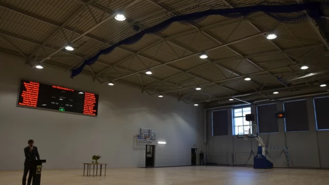 Tczew - Pelplinianie cieszą się ze zmodernizowanej hali