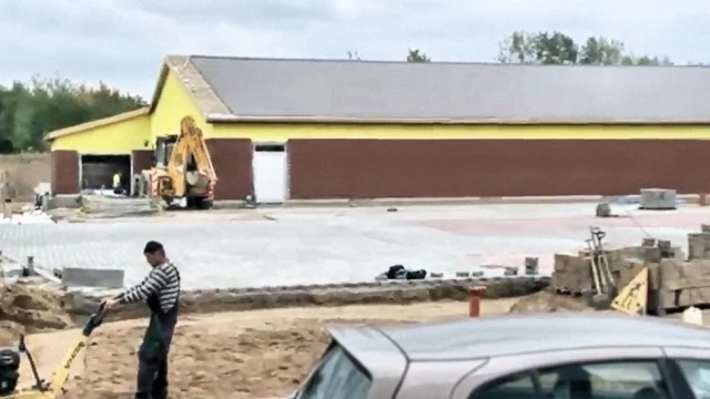 Tczew - Kolejna Biedronka powstaje w Tczewie - teraz czas na Bajkowe