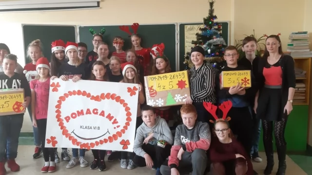 Tczew - Można? Można! Szóstoklasiści z Rudna przygotowali "Szlachetną paczkę"