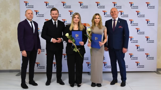 Tczew - Starosta nagrodził ludzi kultury i sportu
