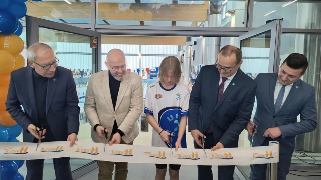 Tczew - Nowy basen przy "12" otwarty