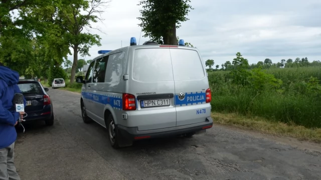 Tczew - Pożar w Maleninie. Nie żyją dwie osoby [FOTO, WIDEO]