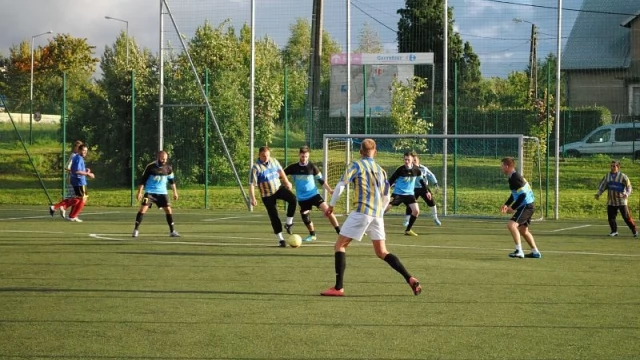 Tczew - ALPN - druga liga po siódmej kolejce