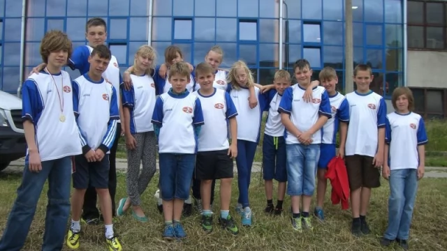 Tczew - Sambor Tczew. Kolejny sukces w pływaniu