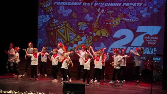 Tczew - "Razem dla WOŚP" - w CKiS zagrali dla Orkiestry