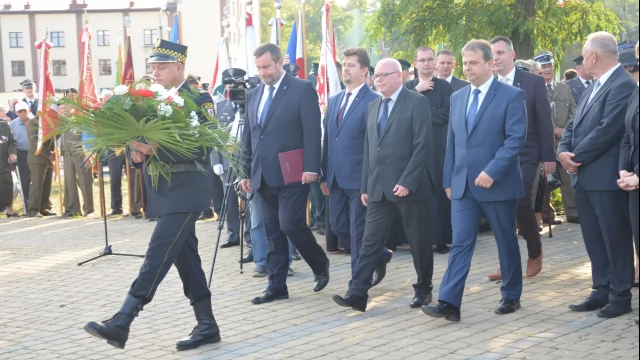 Tczew - 77. rocznica wybuchu II wojny światowej - Tczew pamiętał