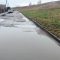 Tczew - Mieszkańcy ul. Partyzantów czekają na remont. "Stan krytyczny"