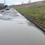 Tczew - Mieszkańcy ul. Partyzantów czekają na remont. "Stan krytyczny"