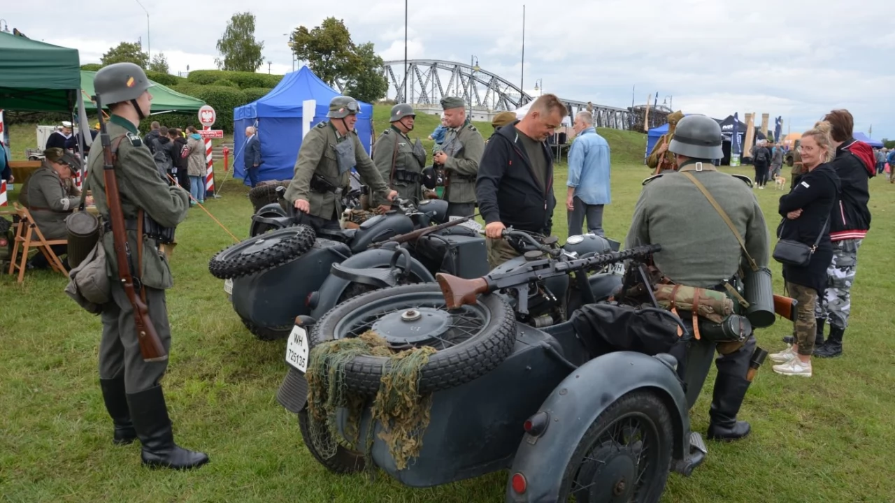 Tczew - Piknik Historyczno-Militarny w rocznicę wybuchu wojny