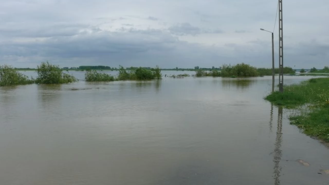 Tczew - Stan Wisły oraz przygotowania do nadejścia fali