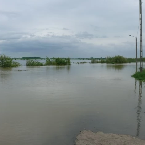 Tczew - Stan Wisły oraz przygotowania do nadejścia fali