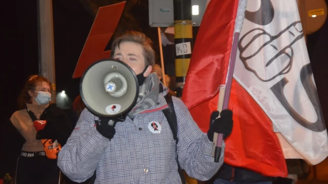 Tczew - "Spacer po wolność. Idziemy po wszystko" - kolejne protesty w Tczewie