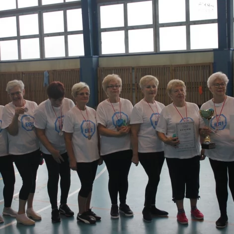 Tczew - Powiatowa Spartakiada Seniorów