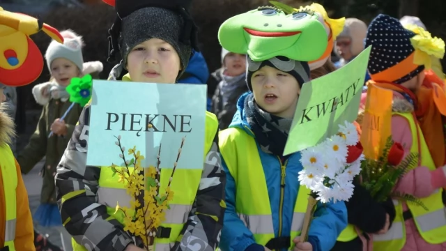 Tczew - A w Tczewie już wiosna!