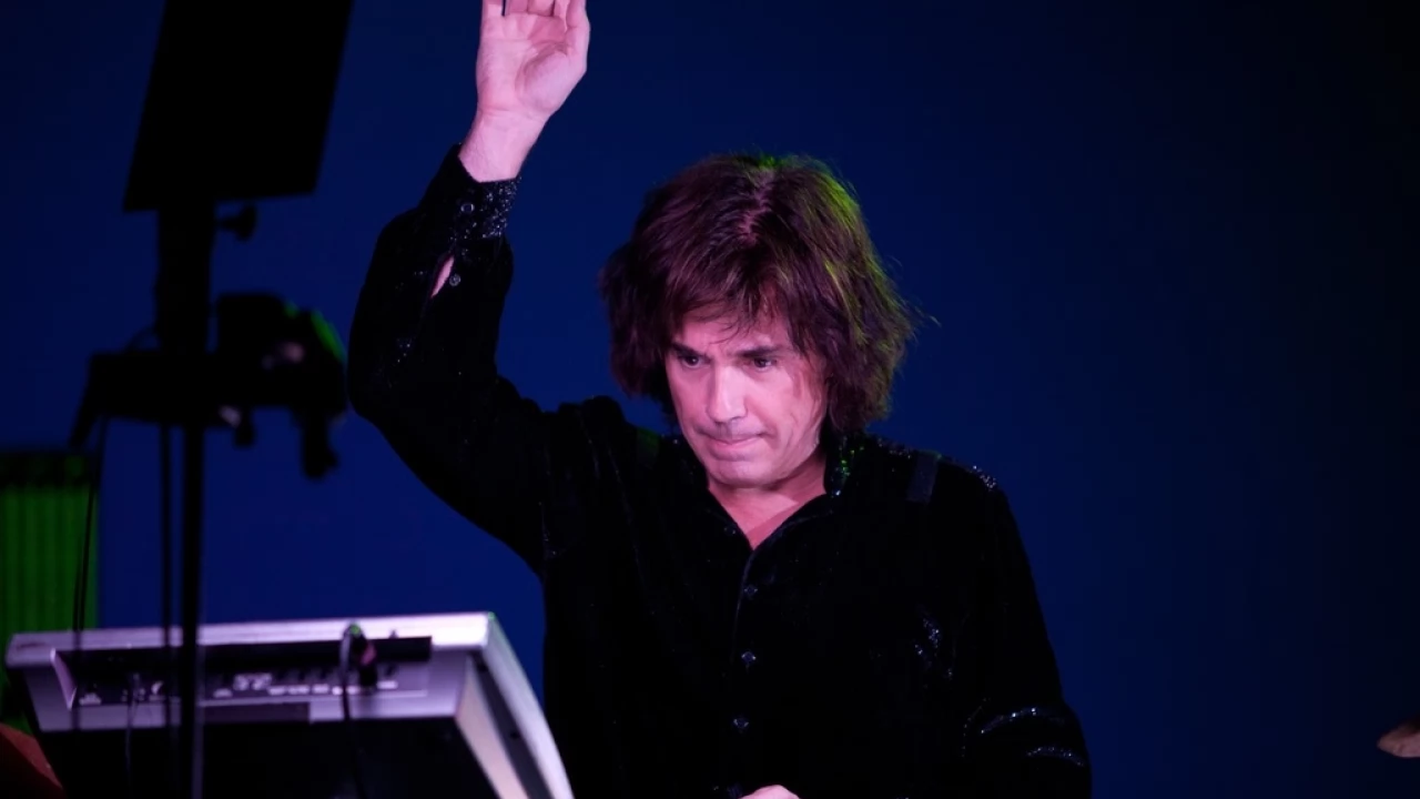 Tczew - Jean Michael Jarre - koncert w hali Ergo Arena