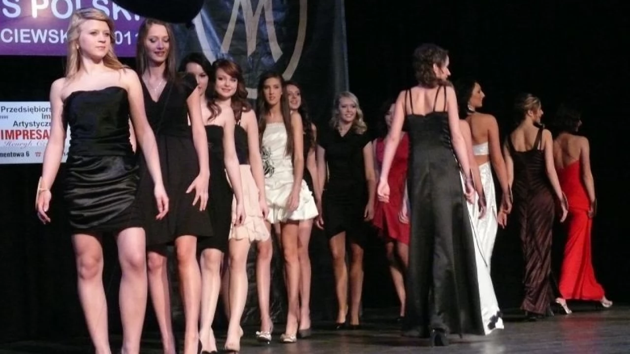 Tczew - Miss Polski Ziemi Kociewskiej 2011 - część 1 z 2