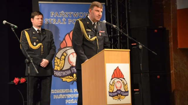 Tczew - Tczewscy strażacy świętują