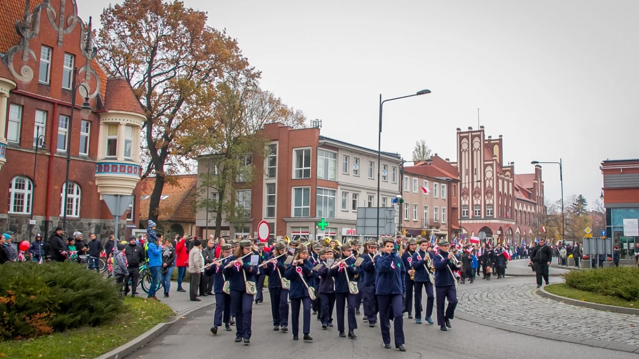 Tczew - Tczew świętował niepodległość. Patriotycznie i na wesoło