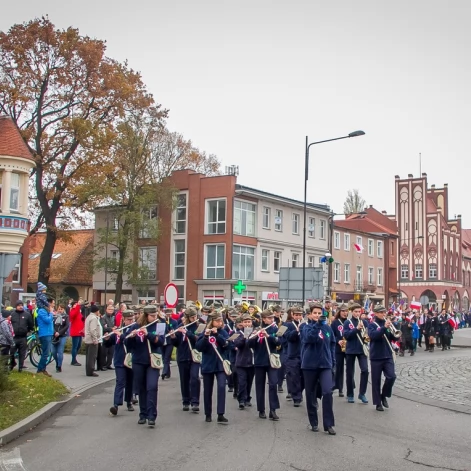 Tczew - Tczew świętował niepodległość. Patriotycznie i na wesoło