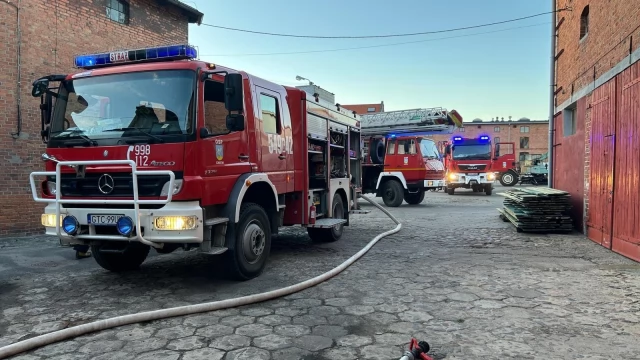 Tczew - 17 strażackich interwencji w ciągu tygodnia