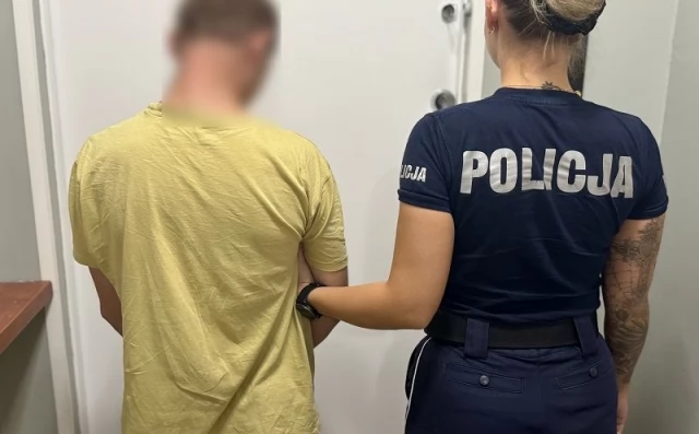 Tczew - Działali wspólnie - drugi ze sprawców kradzieży w pociągu zatrzymany