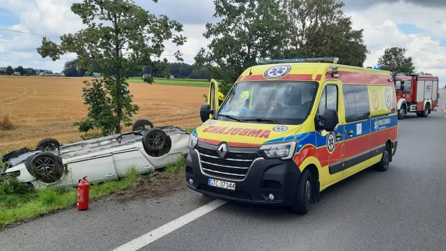 Tczew - Wysyp wypadków na kociewskich trasach