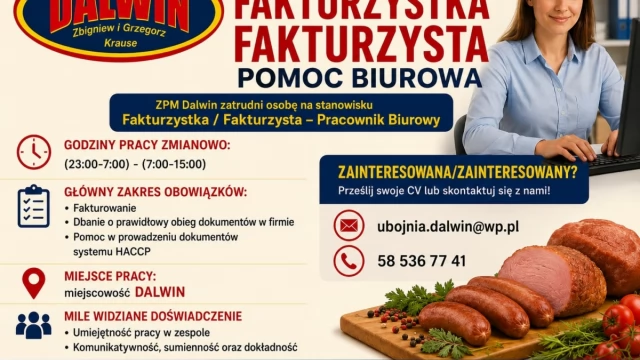 Tczew - FAKTURZYSTKA/FAKTURZYSTA