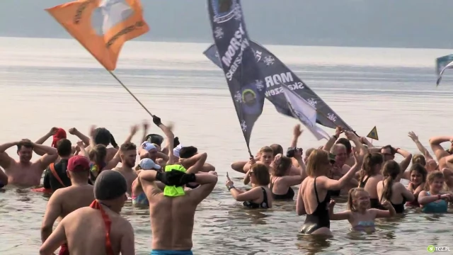 Tczew - Zobacz, jak bawili się uczestnicy IV Biegu Morsa!