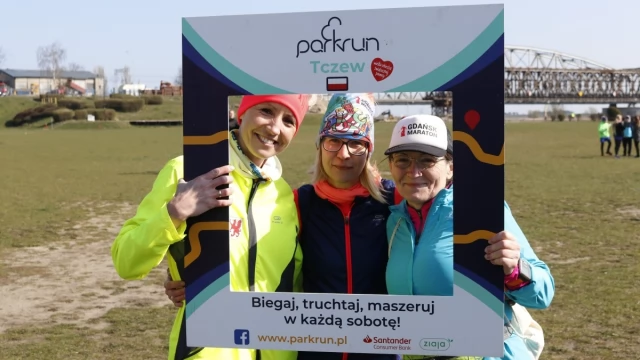 Tczew - Tczewski Parkrun świętował trzecie urodziny