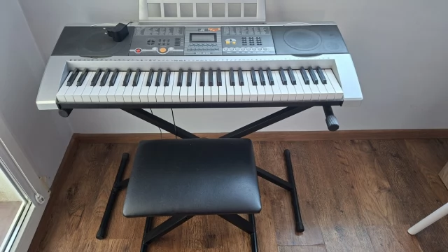 Tczew - Keyboard MK - 805 | 61 klawiszy | ZESTAW: stojak + r