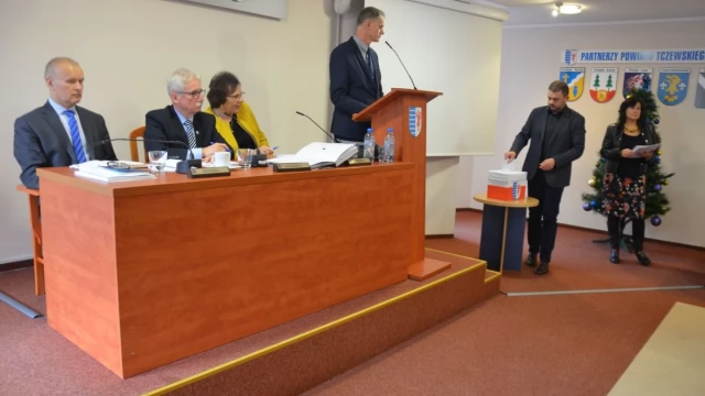 Tczew - Krzysztof Korda w zarządzie powiatu