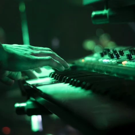 Tczew - Late Night Synthesis - koncert Entfloria / Arkadiosh & Wik