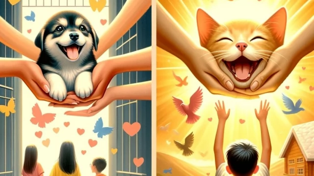 Tczew - Konkurs malarski, dla tych którym nieobojętny los zwierząt ze schroniska